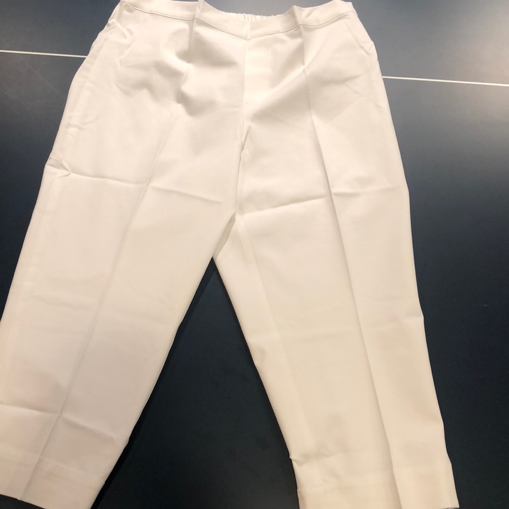 Isaac Mizrahi Petite Cropped pants